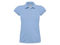 B&C polo Dames Heavymill , 230 gr. (zwaardere kwaliteit) korte mouwen